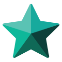 star isolated 2023