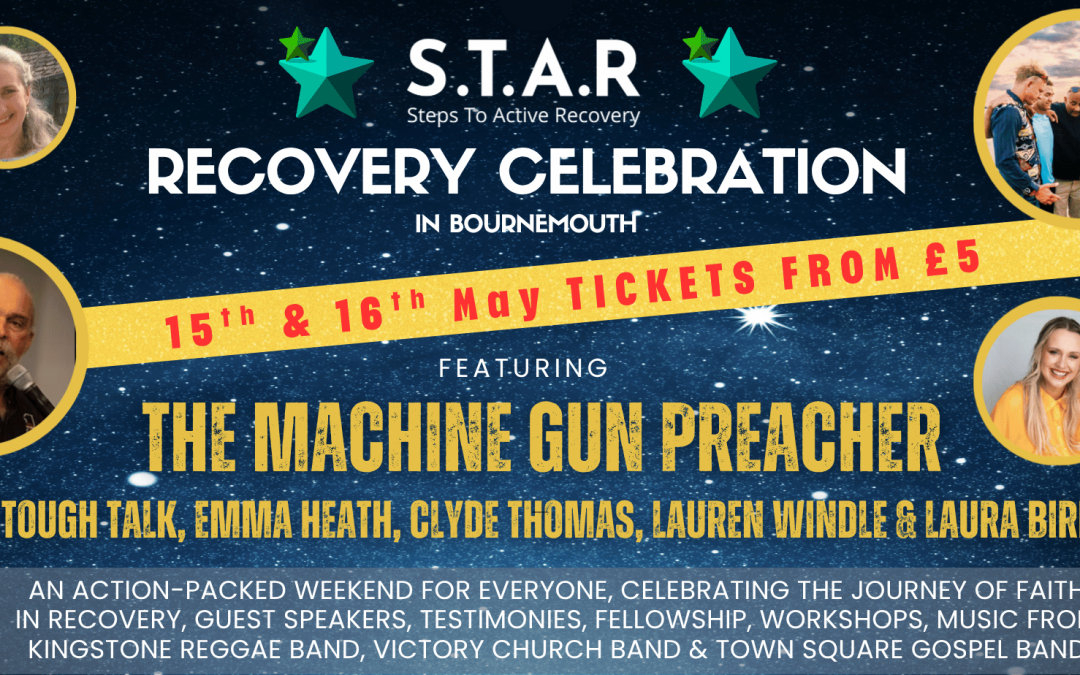 Join STAR this May for a Weekend Recovery Celebration with Inspiring Life Stories, Music, Workshops, and More